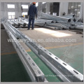 Traffic signal street light pole,Q235 steel galvanized with powder coating